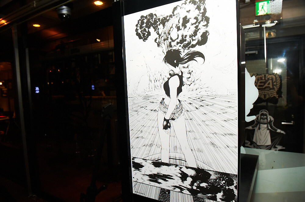 Commemorating the Release of the Newest Volume - Experience the World of *Black Lagoon* Through a Collaboration with Shooting Bar EA 13