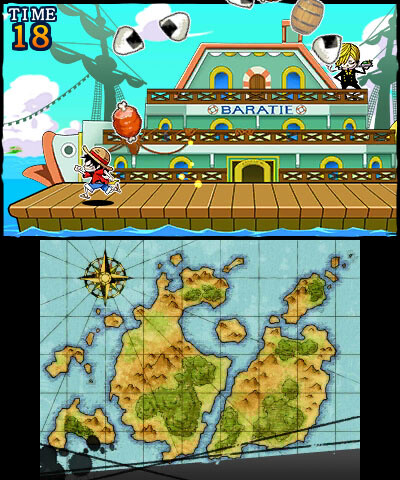 Luffy’s Baratie Dinner 14