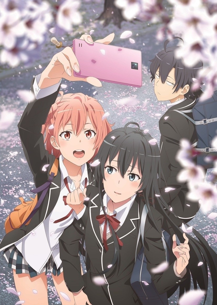 My Teen Romantic Comedy SNAFU – Anime Review | Nefarious Reviews
