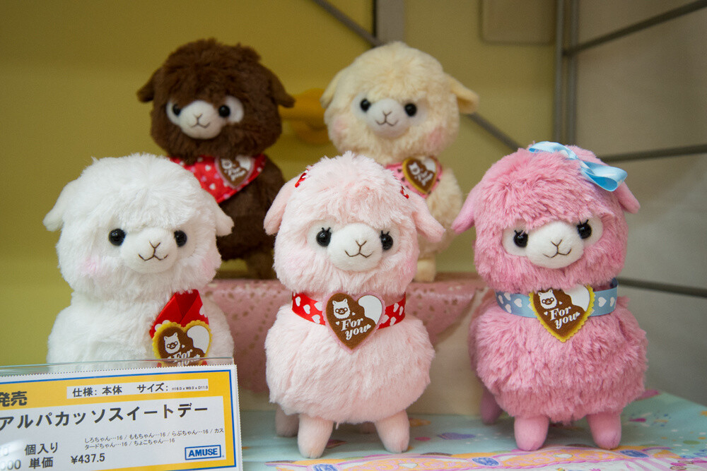 January release Kids Alpacasso Sweet Day series 26