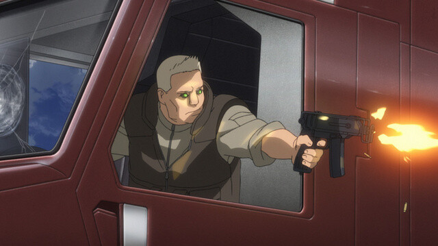 © Masamune Shirow, Production I.G Inc. / Kodansha Ltd., Ghost in the Shell: Arise Production Committee 5