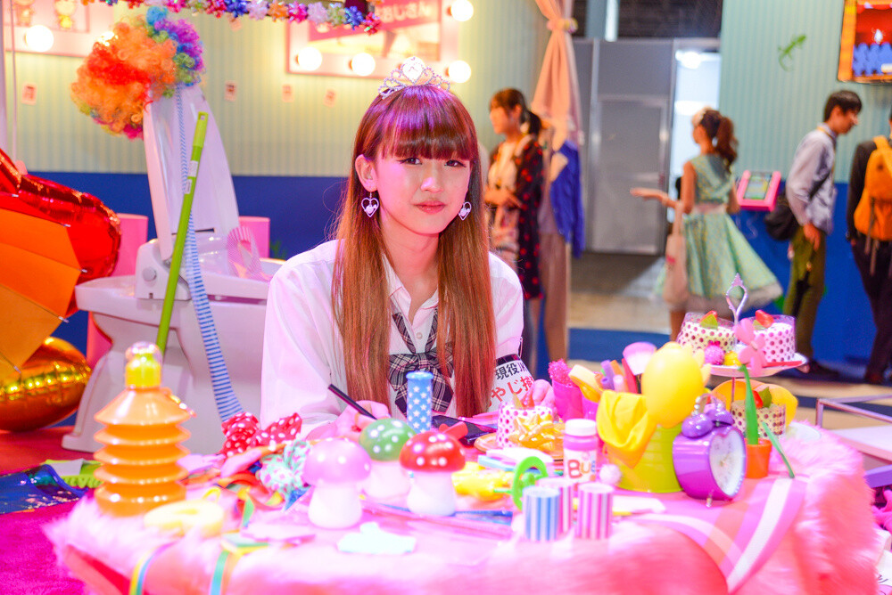 Tokyo Game Show 2015: Booth Girls Collection 54