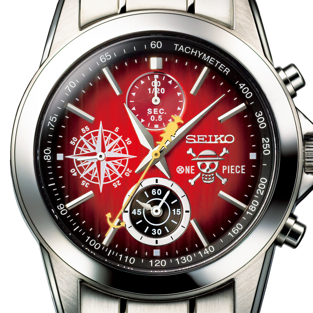 One Piece Teams Up with Seiko for 20th Anniversary Watch! 3