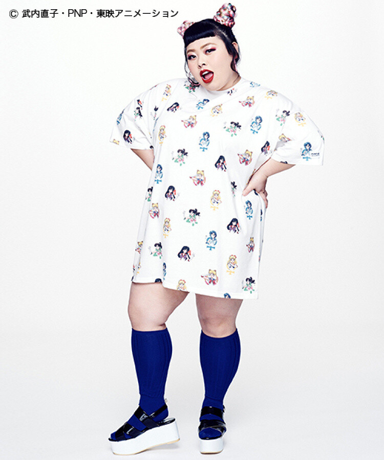 Sailor Moon Collaborates with Watanabe Naomi for Plus Size Fashion Line! 7