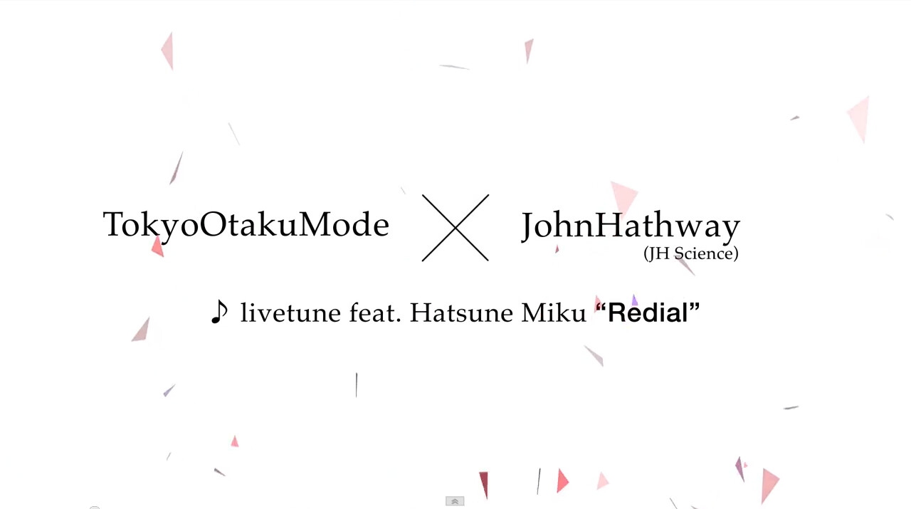 JohnHathway x livetune x TOM Electronic Collaboration! 1