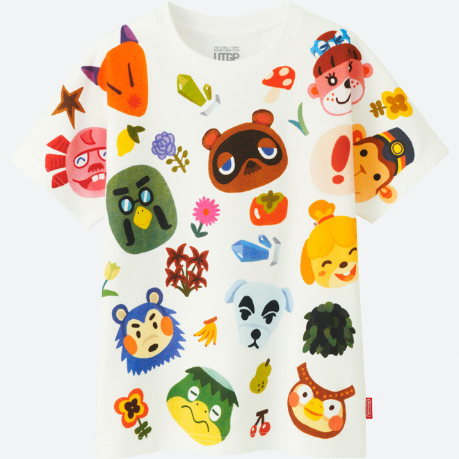 Nintendo x Uniqlo T-shirt Competition Winners On Sale From May 19 5