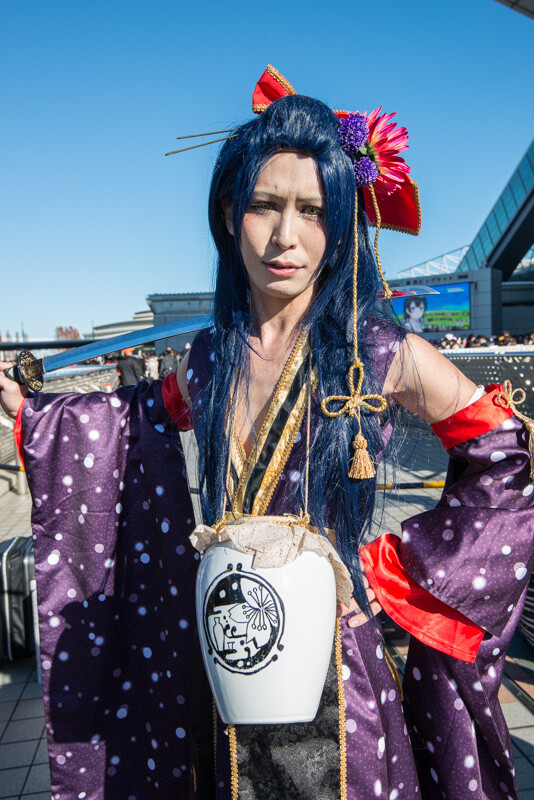 The Curtain Opens on the 40th Year of Comiket! 8
