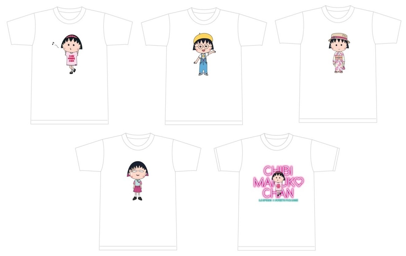 Chibi Maruko-chan 30th Anniversary Commemorative 2.5 SPINNS CAFÉ x Sweets Paradise Collaborative Cafe Opens in Harajuku! 13
