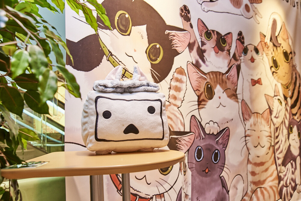 Felissimo Cat Club × nicocafe Collab Cafe: the Purrfect Place to Relax! [Photo Report] 44