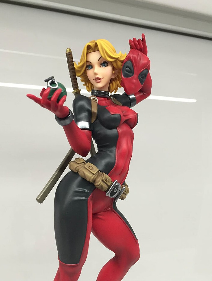NYCC 2015 Figure Report: Kotobukiya Showcases Upcoming Lady Deadpool, Spartan Athlon, Episode VII Statues and More! 4