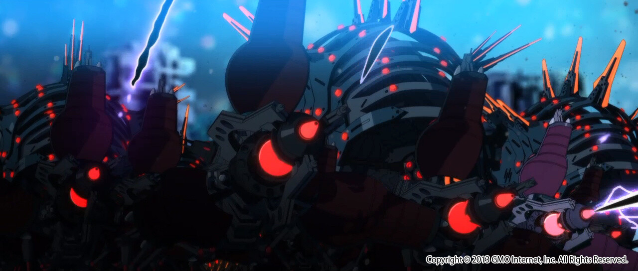 3D CG Anime Dimension Firewall Cheese Neapolitan 3