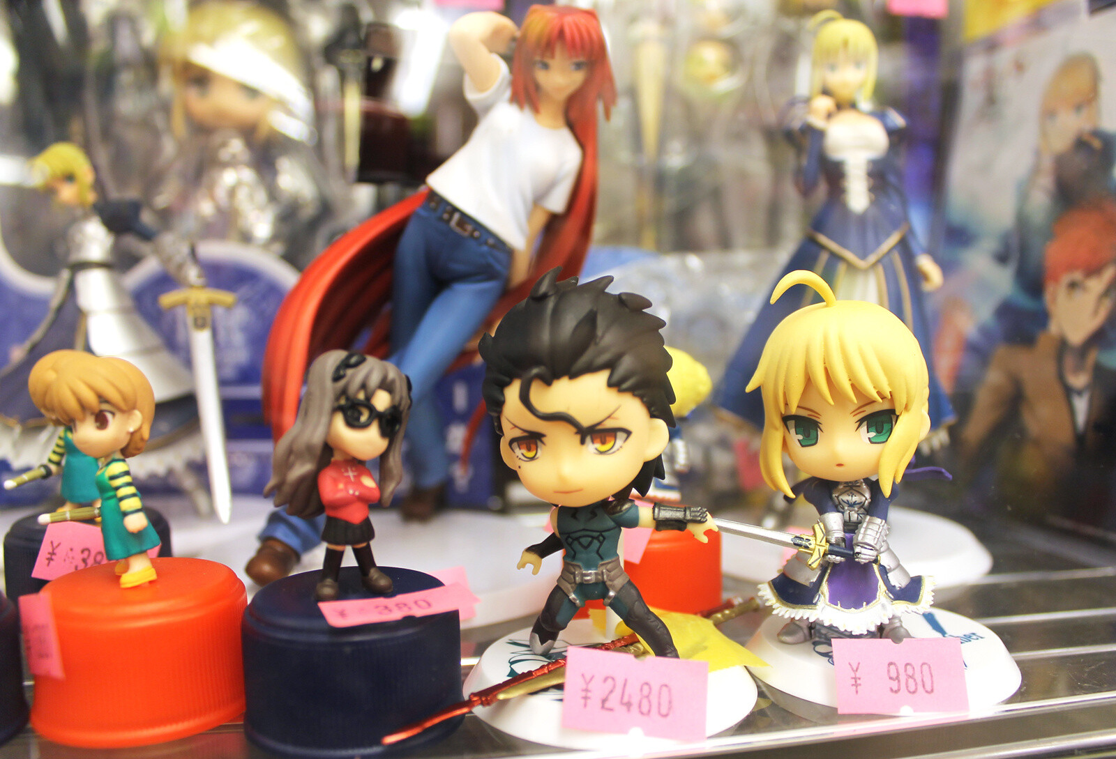 Rental BOX Zaurus: Rare Anime Items, Trading Cards, Model Train Equipment, and More! 12