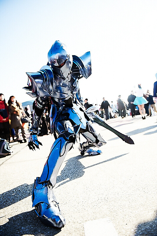 A picture taken at last year's Comic Market 83. 1