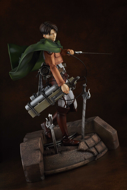 Levi 1/7 Scale Figure: PULCHRA - Tokyo Otaku Mode (TOM)