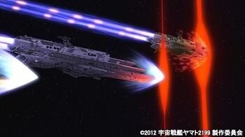 © 2012 *Star Blazers 2199* Production Committee 2