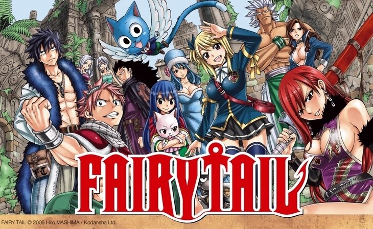 Last Fairy Tail Season To Air This Fall Anime News Tom Shop
