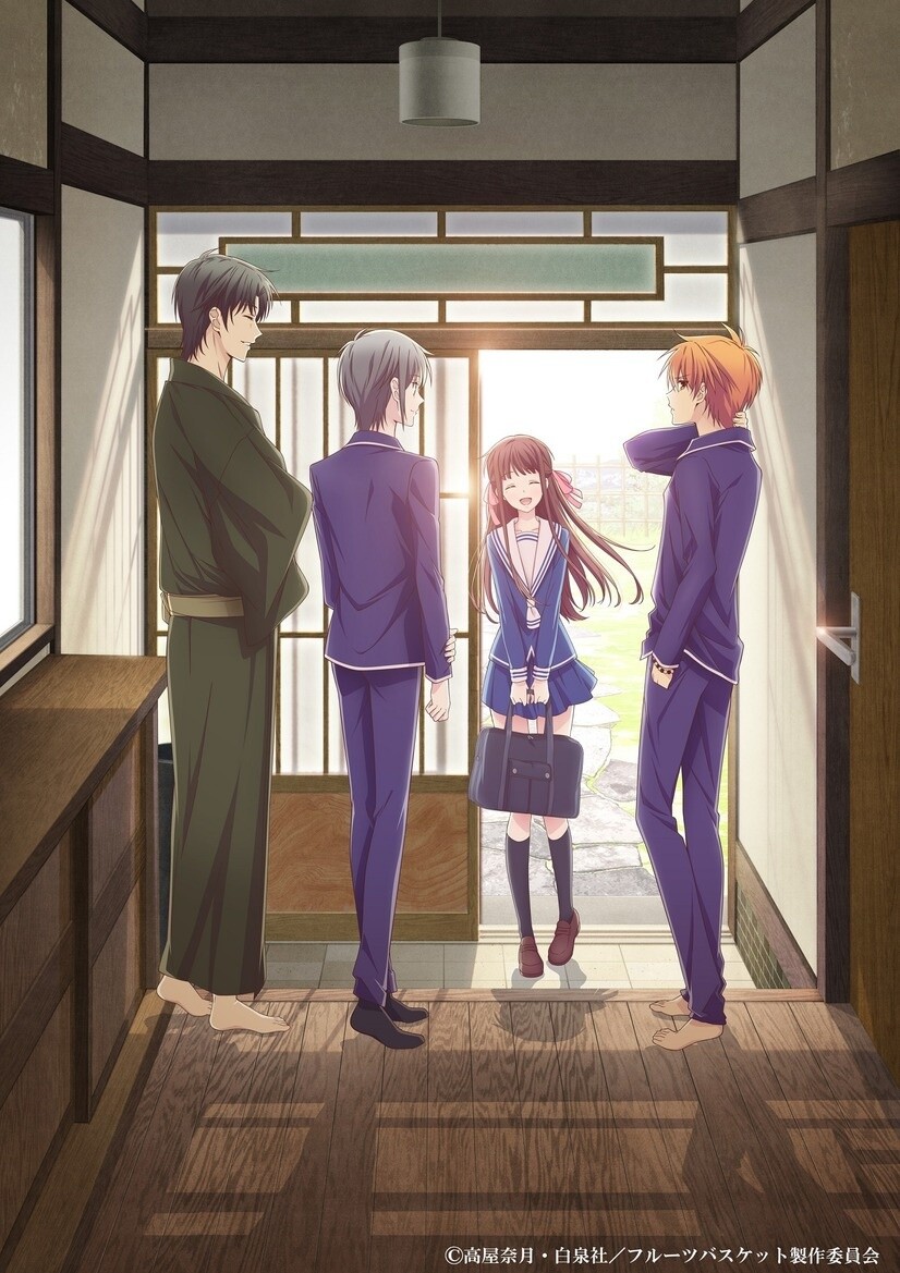 New Fruits Basket Anime Reveals PV and Character Designs!