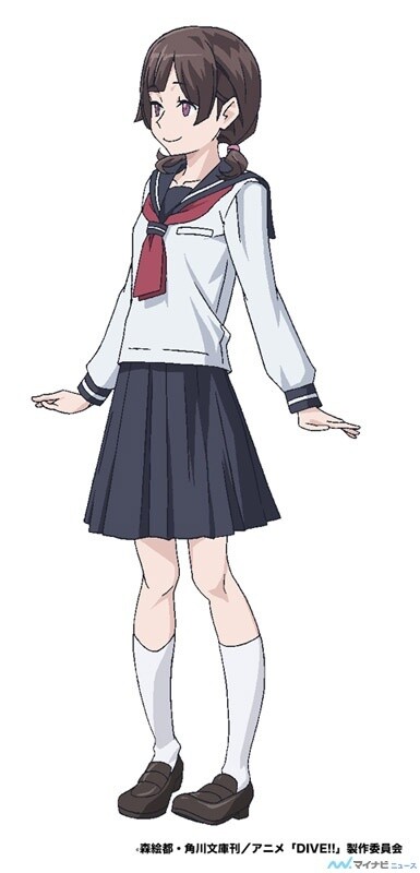 New PV and Cast Info Released for DIVE!! 0