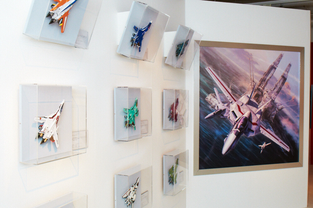 Huge ‘Macross’ Event Shibuyakku Deculture Starts in Shibuya 27