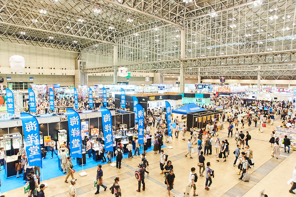 Wonder Festival 2017 Summer [Video Report] | Featured News | Tokyo 