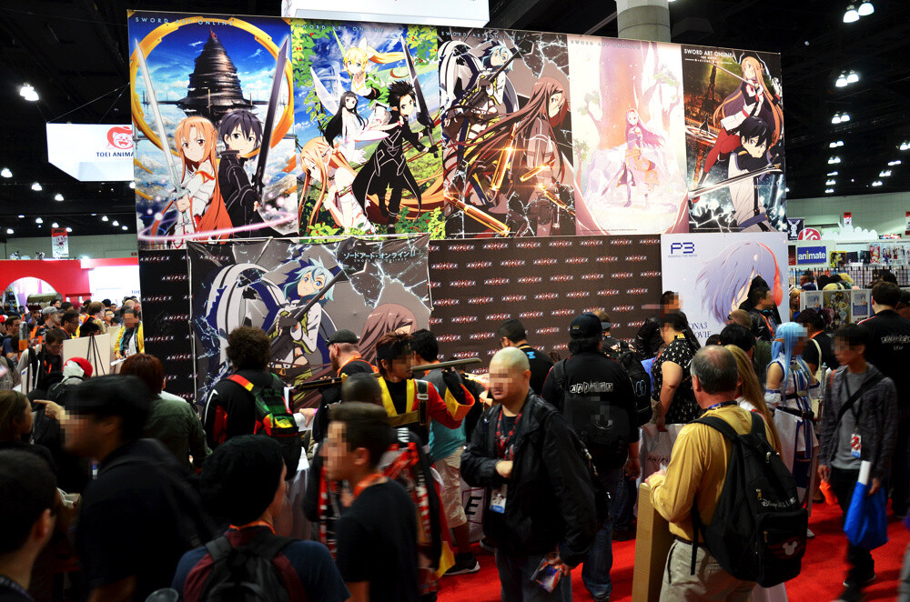 A New Sword Art Online Journey Begins at Anime Expo 2016 2
