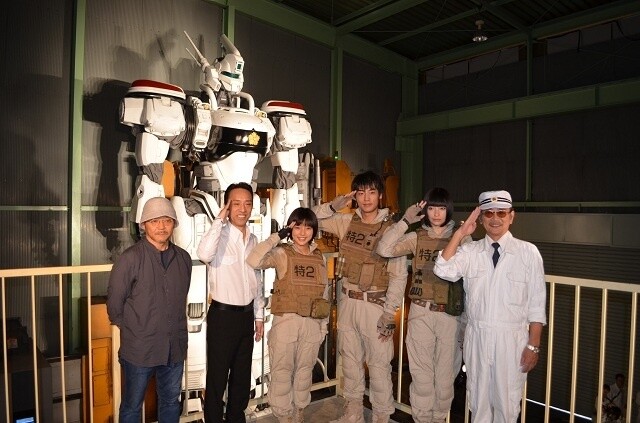 Live-Action *Patlabor* - 12-Episode Mini-Series Greenlit for 2014 and Movie to Release in 2015 0