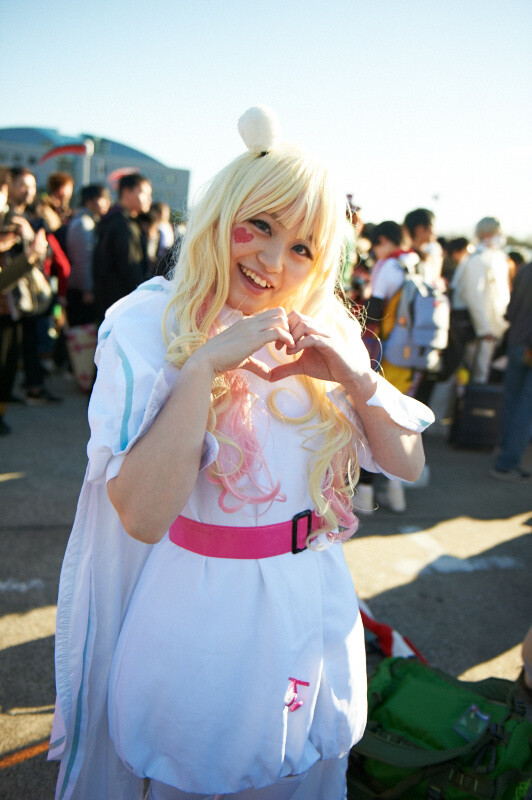 Comiket 89 Photo Report: Day 1 14