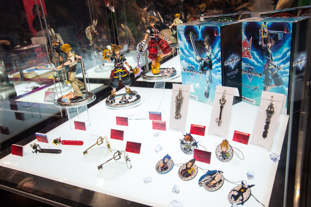 Square Enix Booth 23