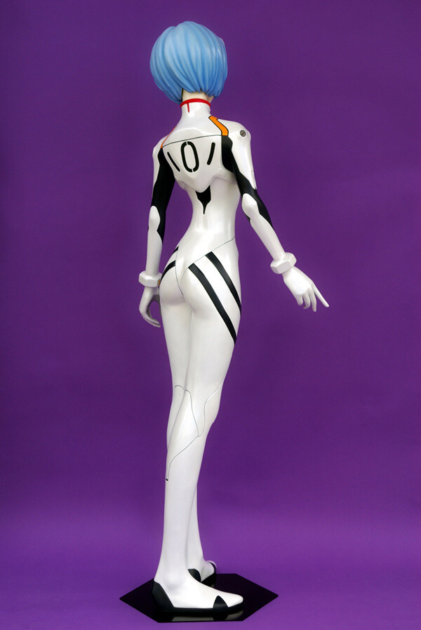 rei ayanami life size figure