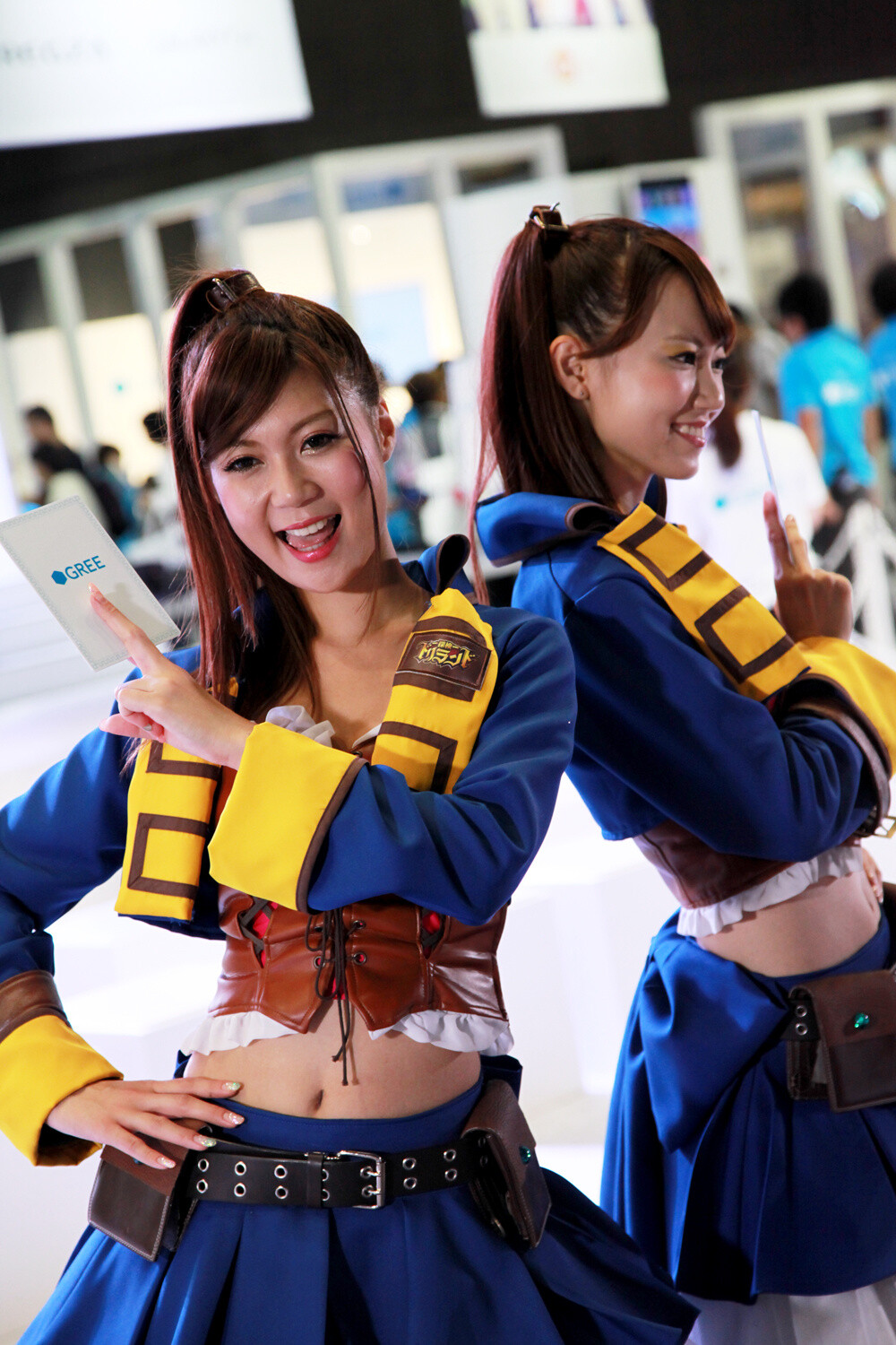 Cosplayers and Models: A Look Back at Tokyo Game Show 2013! 17