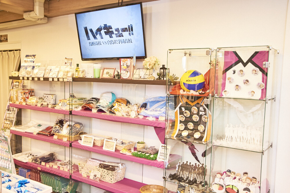 Haikyu!! Celebrates 3rd Season with animate Cafe collaboration! [Photo Report] 13