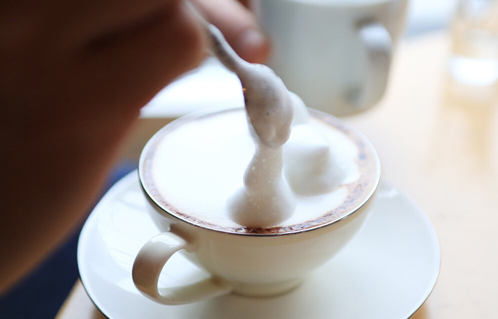 3D LATTE ART the ultimate shape of art to come - too cute to drink? 3