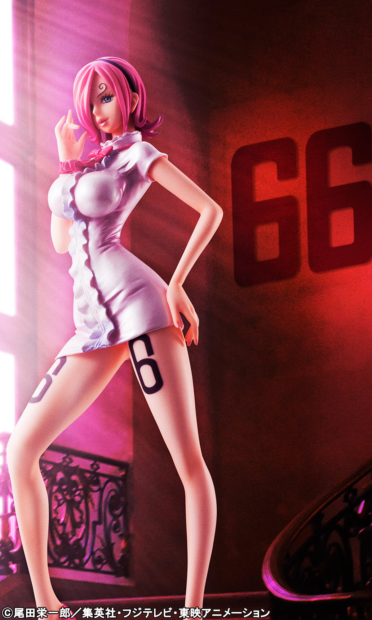 Sanji’s Older Sister Reiju Joins Portrait.Of.Pirates Figure Series! 2