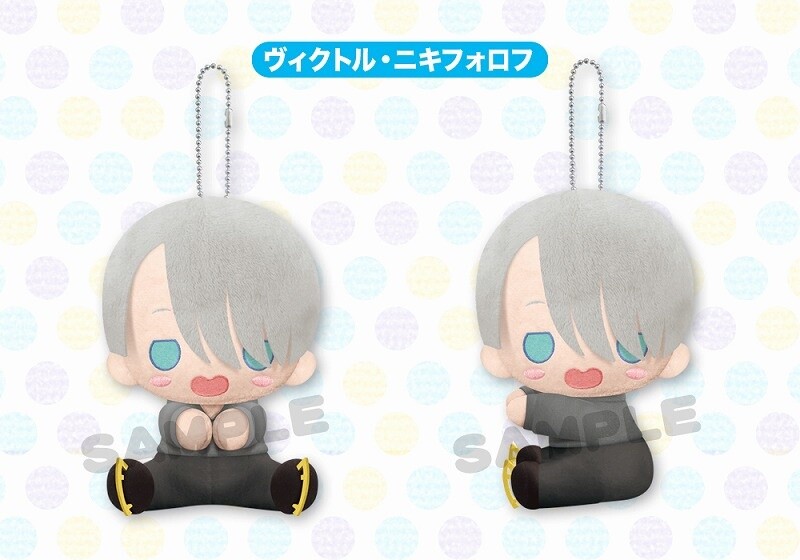 Yuri!!! on Ice Characters to Join Kotobukiya's Pitanui Mascot Series! 2