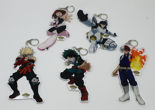 My Hero Academia to Open Pop-Up Store in Three Cities! 3