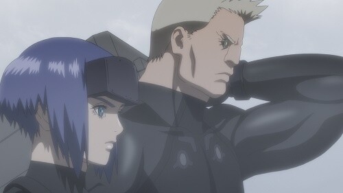 *Ghost in the Shell: The New Movie* © Masamune Shirow, Production I.G / Kodansha Ltd., Ghost in the Shell: The New Movie Production Committee 0
