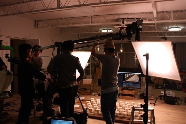 Latte Art Anime “Latte Motion” - A Story of Love Told Through 1,000 Cups of Latte 7