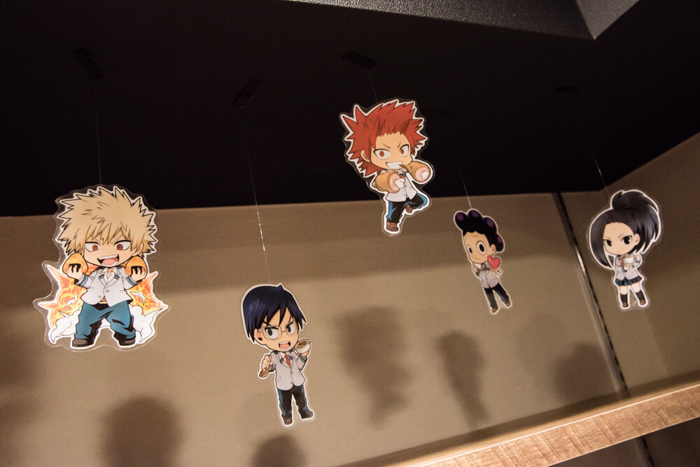 [Event Report] My Hero Academia x animate Cafe Opens in Ikebukuro! 4