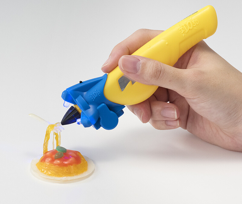 Make a Perfect Dinner With Bandai’s 3D Dream Arts Pen! 0