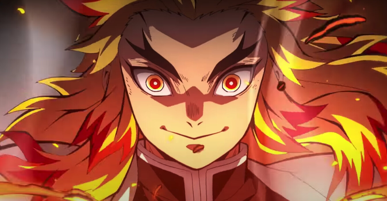 Demon Slayer – Kimetsu No Yaiba – The Movie Mugen Train Rengoku 3 - Anime  Trending