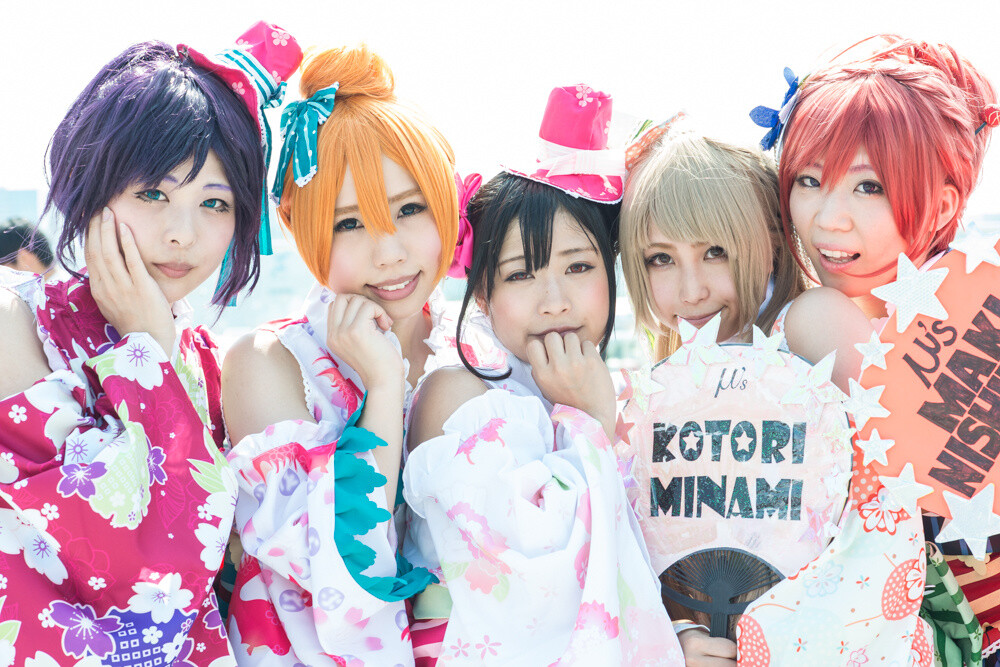 Comic Market 88 Photo Report: Cute & Sexy Edition 69