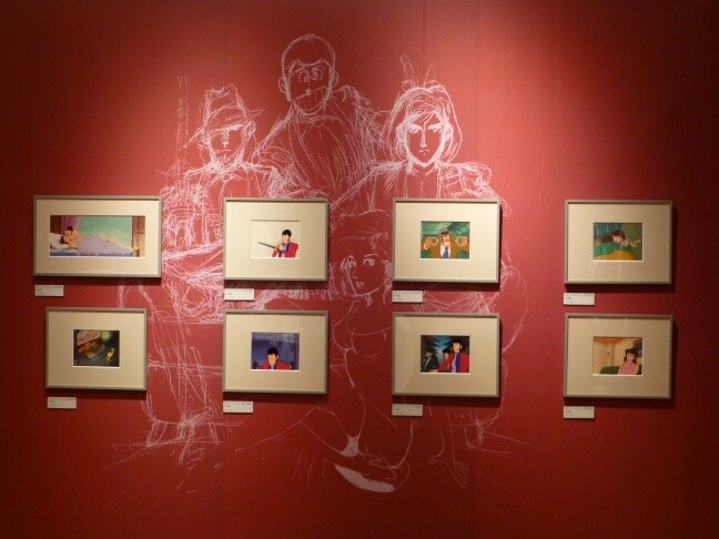 Monkey Punch’s “The World of Lupin III Exhibit” Held in Sakura 5
