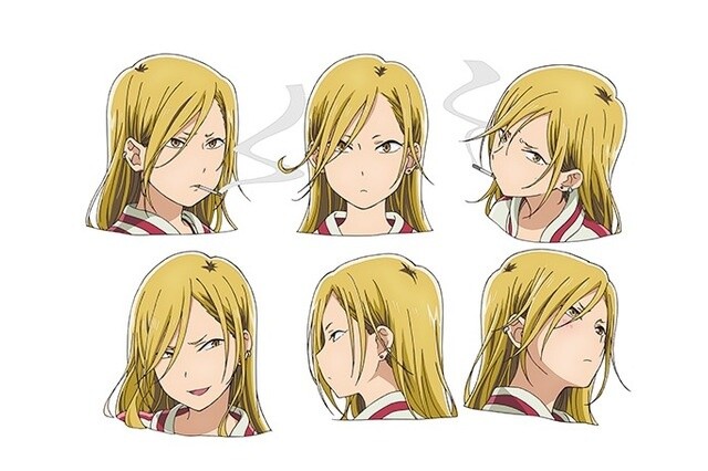 Hibiki Sakata　© 2016 Masume Yoshimoto, KADOKAWA Publishing / Kuma Miko Production Committee 4