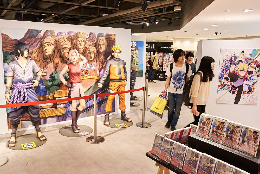 NARUTO⇒BORUTO Museum [Photo Report] 53