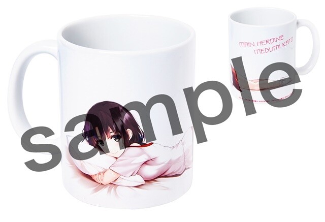 Newest Saekano Cafe Offers Special Menu, Goods and Unusual Activities! 1