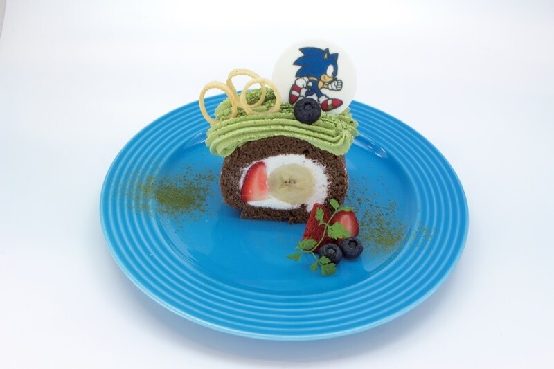 Sonic 25th Anniversary Cafe Opening in Osaka’s Sweets Paradise Tennouji & Tokyo Skytree Town’s TV Station Official Shop Tree Village!! 6