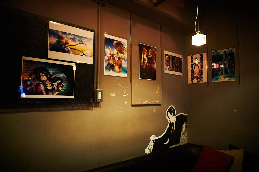 Commemorating the Release of the Newest Volume - Experience the World of *Black Lagoon* Through a Collaboration with Shooting Bar EA 2