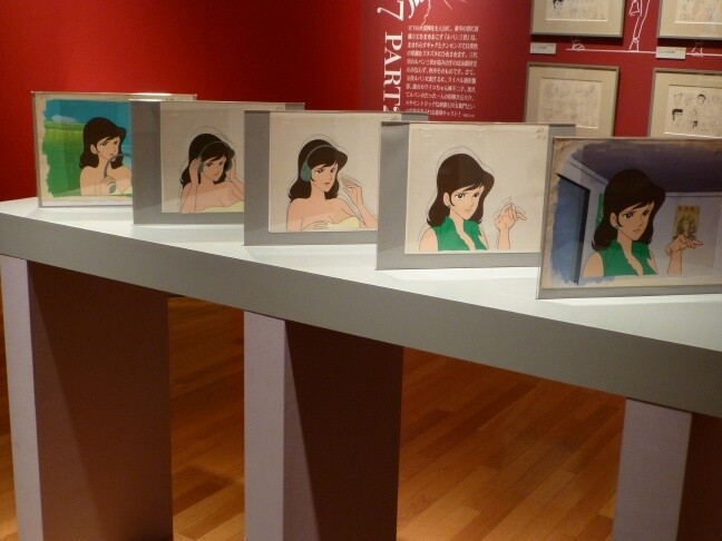 Monkey Punch’s “The World of Lupin III Exhibit” Held in Sakura 7