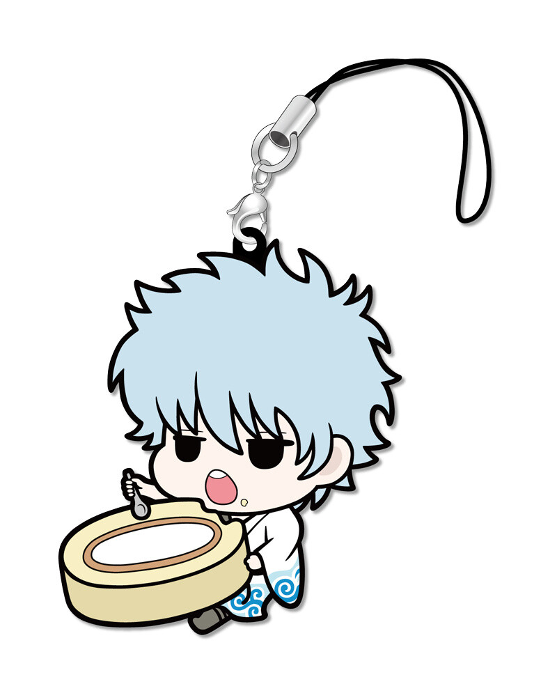 Limited Edition Rubber Straps Included with Advance Tickets to New “Gintama” Movie 1
