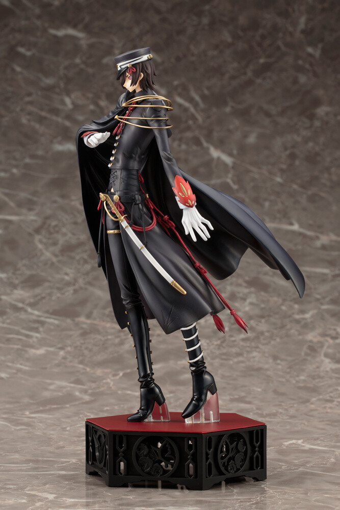 Code Black Lelouch Figure Launched as Code Geass Celebrates 10th Anniversary! 2